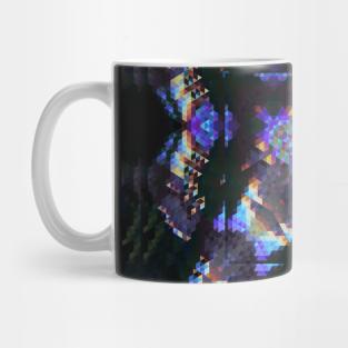 Boho Style Abstract Festive Mandala Pattern Mug